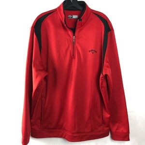 Callaway Zip Up sweater XL